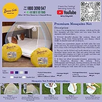 Buenovida Mosquito Net for Single Bed Machardani-thumb4