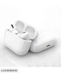 Airpod Pro  with Wireless Charging Case - White-thumb2