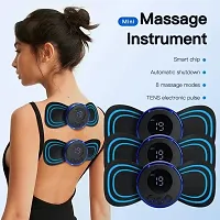 mini massager portable rechargeable full body massager for pain relief-thumb4