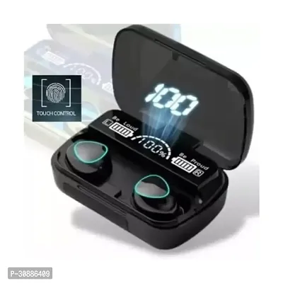 M10 /TWS Bluetooth V5.1 in-Ear Wireless Earbuds with Upto 3 Hours Playback Stereo Sports Waterproof Bluetooth Earphone-thumb0