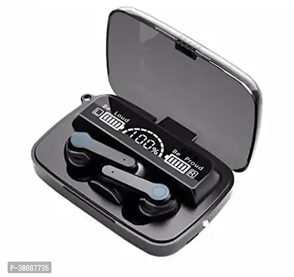 M19 Wireless Earbuds Headset M19-19 Earbuds TWS Earphone Touch Control Mirror Digital Display Wireless Bluetooth 5.1 Headphones with Microphone-thumb0