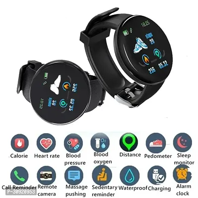 D18 Bluetooth Smart Fitness Band Watch-thumb3