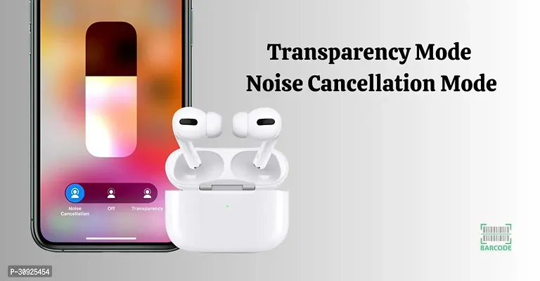 Earbuds pro Wireless Charging Case Noise cancelling Airpods Pro Bluetooth Headset-thumb2