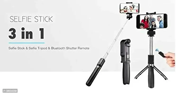 Multifunctional Selfie Stick with Tripod Stand-thumb3