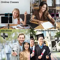 Multifunctional Selfie Stick with Tripod Stand-thumb1