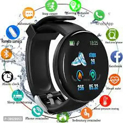 D18 Bluetooth Smart Fitness Band Watch-thumb0