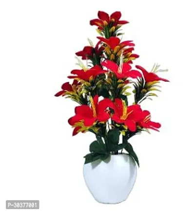 Flora Planet Artificial Plants for Home Decor Showcase decoation Plants Flowers with Pot