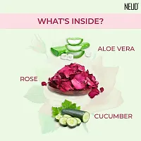 NEUD Rose Water Facial Mist Spray for Refreshed and Toned Skin - 1 Pack (100 ml)-thumb1