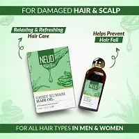 NEUD Combo - Ghrit Kumari Hair Oil and Shampoo for Men  Women-thumb2