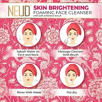 NEUD Skin Brightening Foaming Face Cleanser With Vitamin C and Licorice - 2 Packs (150ml Each)-thumb1