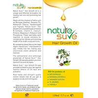 Nature Sure? Combo Kalonji Tail (Blackseed Oil) 110ml and Hair Growth Oil 110ml-thumb4