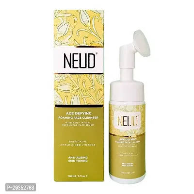 NEUD Foaming Face Cleanser - 150 ml (Age Defying Face Cleanser)