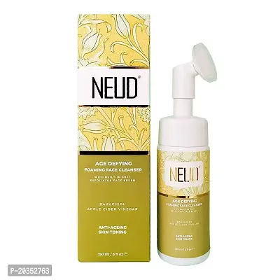 NEUD Foaming Face Cleanser - 150 ml (Age Defying Face Cleanser)-thumb0