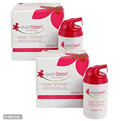 everteen Vaginal Tightening and Revitalizing Gel For Women - Large Pack (50g)-thumb3