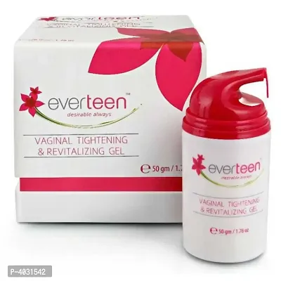 everteen Vaginal Tightening and Revitalizing Gel For Women - Large Pack (50g)-thumb2