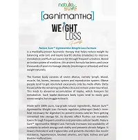 Nature Sure Agnimantha Weight Loss Formula For Fat Loss In Men & Women - 1 Pack (60 Capsules)-thumb2