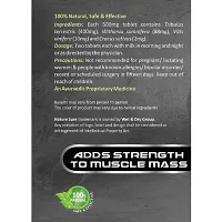 Nature Sure Muscle Charge Tablets For Strength & Protein Absorption - 1 Pack (60 Tablets)-thumb3