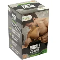 Nature Sure Muscle Charge Tablets For Strength & Protein Absorption - 1 Pack (60 Tablets)-thumb1