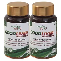 Nature Sure Good Liver Capsules with Milk Thistle For Natural Protection Against Fatty Liver - 1 Pack (90 Capsules)-thumb3