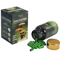 Nature Sure Ganoderma LingZhi Reishi Mushroom Capsules For Stamina In Men & Women - 1 Pack (60 Capsules)-thumb4