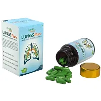 Nature Sure Lungs Pure Capsules For Respiratory Health In Men & Women - 1 Pack (60 Capsules)-thumb3