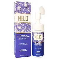 NEUD Illuminating Foaming Face Cleanser With Kumkumadi Oil and Green Tea - 2 Packs (150ml Each)-thumb4