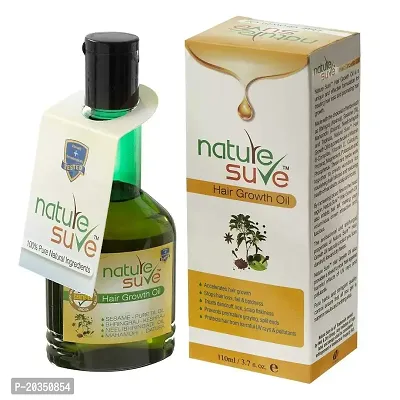 Nature Sure? Combo Kalonji Tail (Blackseed Oil) 110ml and Hair Growth Oil 110ml-thumb3