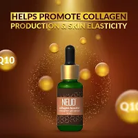 NEUD Collagen Booster Coenzyme Q10 Serum With Matrixyl 3000 and Aloe Vera - 1 Pack (30 ml)-thumb1