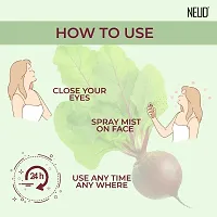 NEUD Beet Root Facial Mist Spray for Glowing and Moisturized Skin - 1 Pack (100 ml)-thumb4