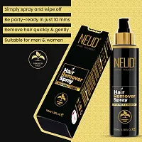 NEUD Xpose Yourself Hair Remover Spray with Retarding Effect for Men  Women - 1 Pack (100 ml)-thumb1