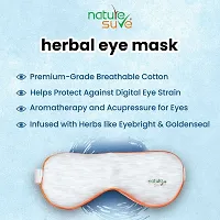 Nature Sure Herbal Eye Mask for Digital Eye Strain - 1 Pack-thumb1