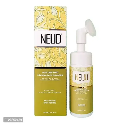 NEUD Age Defying Foaming Face Cleanser With Apple Cider Vinegar and Bakuchiol - 2 Packs (150ml Each)-thumb3