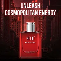 NEUD Milan Da Vinci Luxury Perfume for Cosmopolitan Men Long Lasting EDP - 1 Pack (100ml)-thumb1