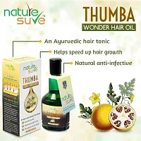 Nature Sure Thumba Wonder Hair Oil for Men and Women - 1 Pack (110ml)-thumb2