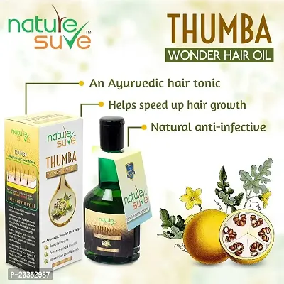 Nature Sure Thumba Wonder Hair Oil for Men and Women - 1 Pack (110ml)-thumb3