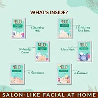 NEUD 6-Step DIY Makeover Facial Kit for Salon-Like Glow at Home (60 g, 2)-thumb1