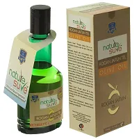 Nature Sure Rogan Jaitun Olive Oil For Men and Women - 2 Packs (110ml Each)-thumb1