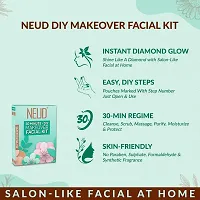 NEUD Xpose Yourself 6-Step DIY Makeover Facial Kit for Salon-Like Glow at Home (60 g, 1)-thumb1
