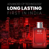 NEUD Milan Da Vinci Luxury Perfume for Cosmopolitan Men Long Lasting EDP - 1 Pack (100ml)-thumb2