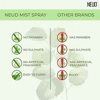 NEUD Witch Hazel Facial Mist Spray for Dehydrated  Irritated Skin - 2 Packs (100ml Each)-thumb4