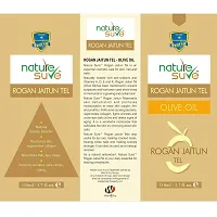 Nature Sure? Combo - Jonk Tail (Leech Oil) 110ml and Rogan Jaitun Tail (Olive Oil) 110ml-thumb3