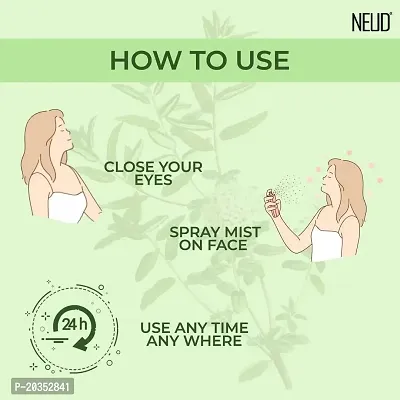 NEUD Tea Tree Facial Mist Spray for Acne-Prone Skin - 1 Pack (100 ml)-thumb4