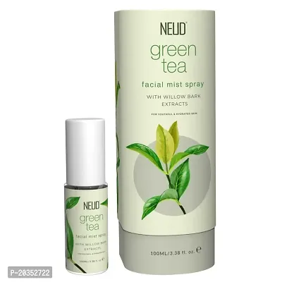 NEUD Green Tea Facial Mist Spray for Dehydrated  Irritated Skin - 1 Pack (100 ml)-thumb5