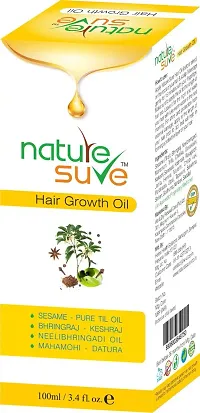 Nature Sure? Hair Growth Oil 1 Pack (110ml)-thumb1