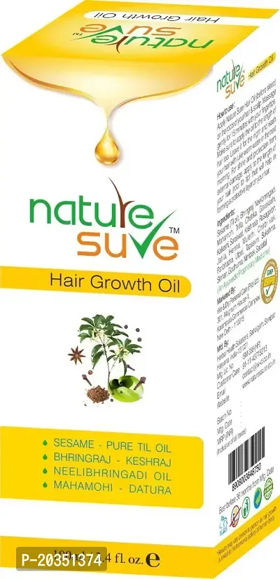 Nature Sure? Hair Growth Oil 1 Pack (110ml)-thumb2