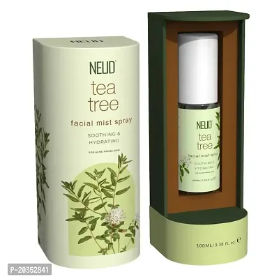 NEUD Tea Tree Facial Mist Spray for Acne-Prone Skin - 1 Pack (100 ml)