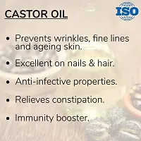 Nature Sure? Castor Oil (Arandi Tail) ? 1 Pack (110ml) extracted from Ricinus communis-thumb4