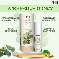 NEUD Witch Hazel Facial Mist Spray for Dehydrated  Irritated Skin - 2 Packs (100ml Each)-thumb1