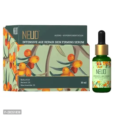 NEUD Intensive Age Repair Skin Firming Serum With Retinol, Niacinamide  Bakuchiol - 1 Pack (30 ml)