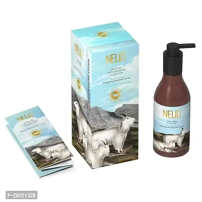 NEUD Goat Milk Premium Moisturizing Body Lotion for All Skin Types for Men and Women - 300 ml-thumb4